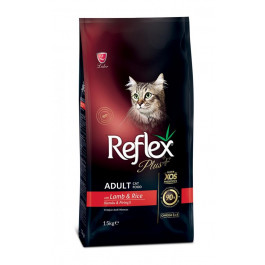 Reflex Plus Adult Cat Lamb Rice 15 кг RFX-404