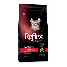 Reflex Plus Adult Cat Lamb Rice 1,5 кг RFX-304