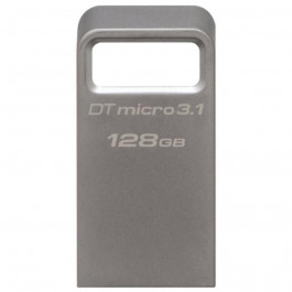 Kingston 128 GB DataTraveler Micro 3.1 Metal (DTMC3/128GB)