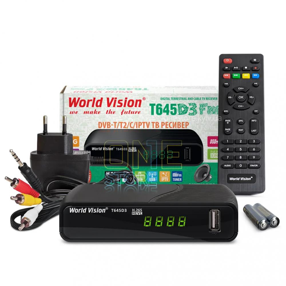 World Vision T645D3 FM - зображення 1