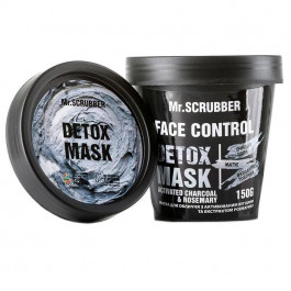 Mr. Scrubber Маска для лица  Face Control Peeling and Detox Mask для очищения пор и удаления черных точек, 150 г 