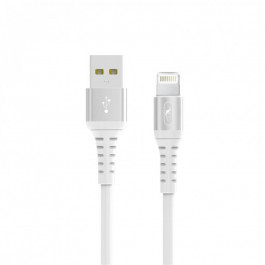 SkyDolphin S05L TPE Frost Line USB to Lightning 1m White (USB-000548)