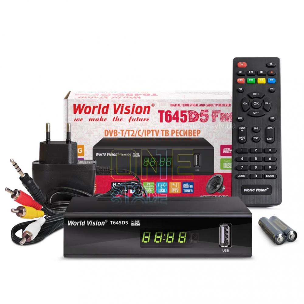 World Vision T645D5 FM - зображення 1