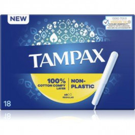 Tampax Regular тампони з аплікатором 18 кс