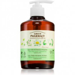 Green Pharmacy Body Care Marigold & Tea Tree гель для інтимної гігієни  370 мл