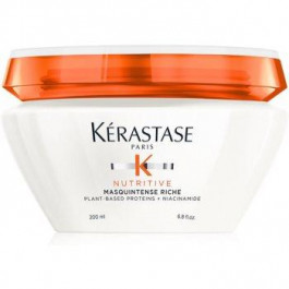 Kerastase Nutritive Masquintense Riche відновлююча маска для волосся 200 мл