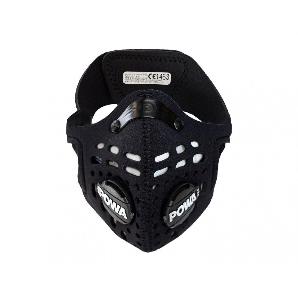 Respro Протисмогова маска  CE Sportsta Black (RCES19 BK#L) - зображення 1