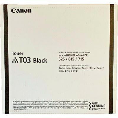 Canon T03 Black (2725C001) - зображення 1