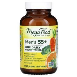 MegaFood Mens 55+ One Daily 90 таблеток - зображення 1