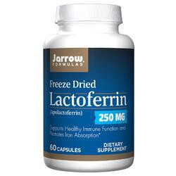 Jarrow Formulas Lactoferrin 250 mg 60 капсул