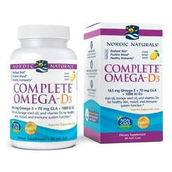 Nordic Naturals Complete Omega-D3 60 капсул
