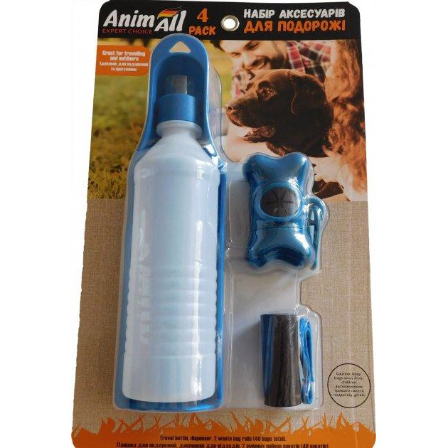 AnimAll Набір для прогулянок  MG8602 Блакитний (2000981168360) - зображення 1