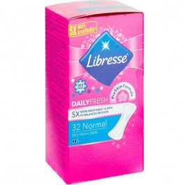 Libresse Прокладки щоденні  Panty Liners Normal Deo normal 32 шт.