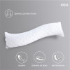IDEIA Подушка для сну та відпочинку S-Form  40х130 см два чохли з блискавкою (08-13255) - зображення 1