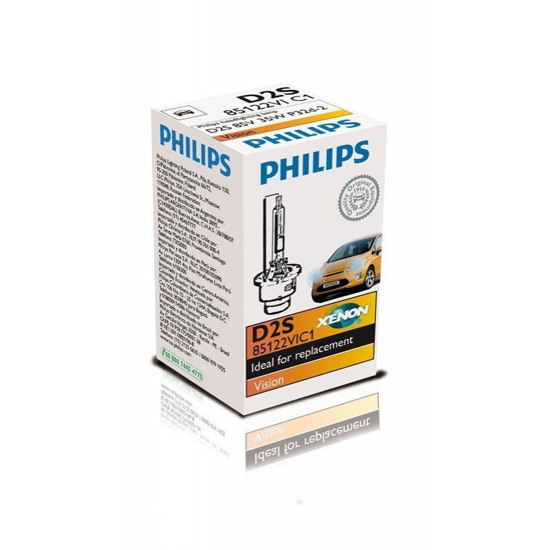 Philips D1S 85V 35W 85415VIS1 - зображення 1