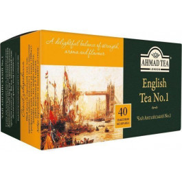 Ahmad Tea English Tea №1 40х2г (0054881006316)