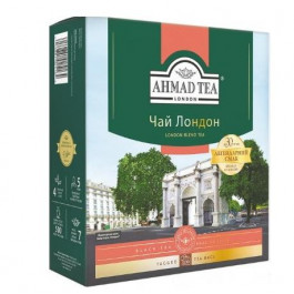 Ahmad Tea Чай  London 100х2 г (54881025164)
