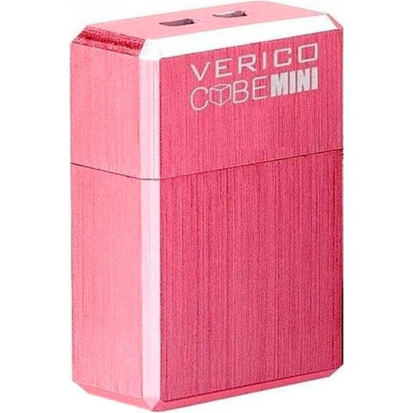 VERICO 64 GB MiniCube Pink (1UDOV-M7PK63-NN) - зображення 1