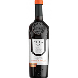 VILLA KRIM Вино Шевалье Руж красное полусладкое 0.75 л 10-13% (4820024227889)