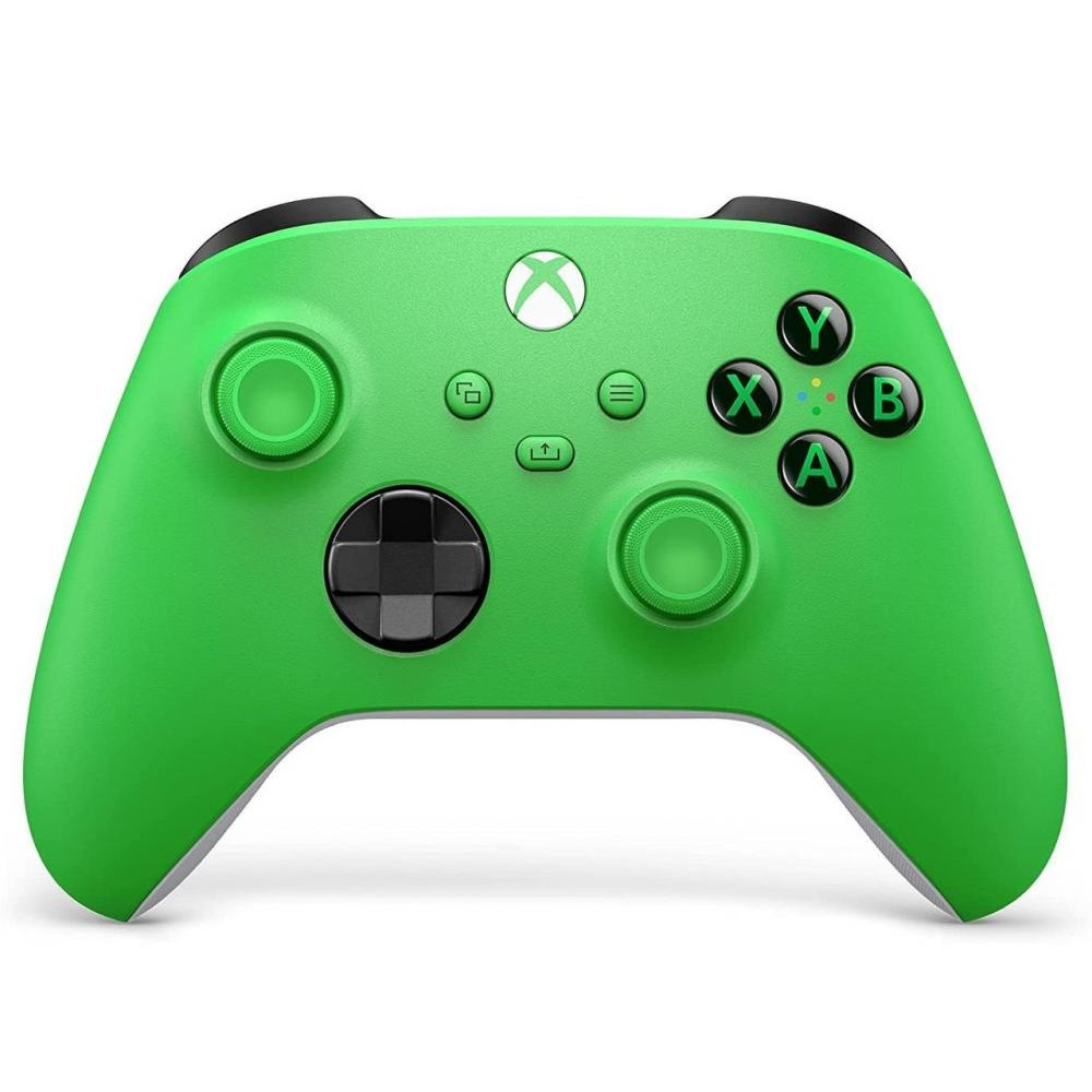 Microsoft Xbox Series X | S Wireless Controller Velocity Green (QAU-00091) - зображення 1