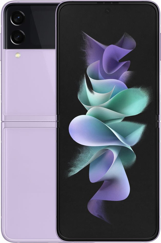 Samsung Galaxy Flip3 5G 8/256 Lavender (SM-F711BLVE) - зображення 1