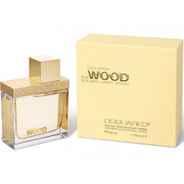   Dsquared2 She Wood Golden Light Wood Парфюмированная вода для женщин 50 мл