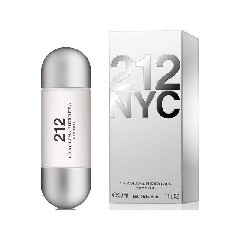 Carolina Herrera 212 NYC Туалетная вода для женщин 30 мл - зображення 1