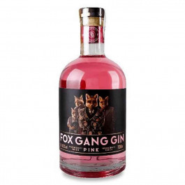 Fox Gang Gin Джин Fox Gang Pink, 0,7 л (4770053240789)
