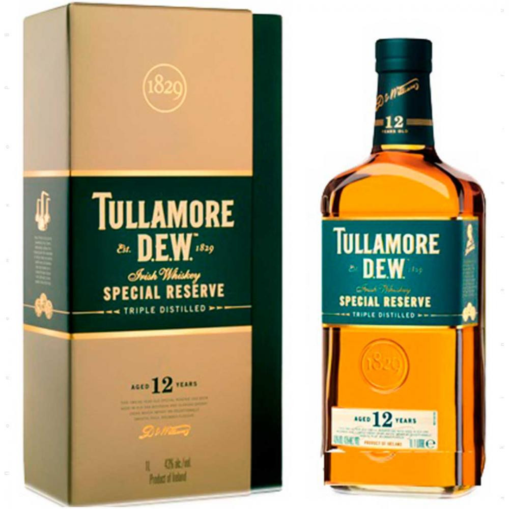 Tullamore Dew Віскі бленд  12 yo 0,7л 40% (5011026108163) - зображення 1