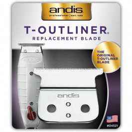 Andis Нож для машинки T-OUTLINER Т-образный (AN 04521)