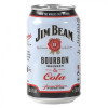 Jim Beam Напій слабоалкогольний  Bourbon&Cola, 6%, 0,33 л (876017) (5060045581280) - зображення 1