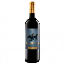 Cavalli Neri Вино  Chianti DOGG красное сухое 0,75 л 0,75 л 12,50% (8027603004756)