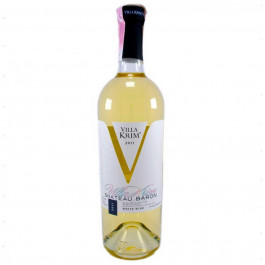 VILLA KRIM Вино  Шато Барон біле напівсолодке 10-13%, 750 мл (4820024227896)