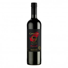 Gato Negro Вино  9 Lives Reserve Apasionado червоне сухе 13.8%, 750 мл (7804300149970)