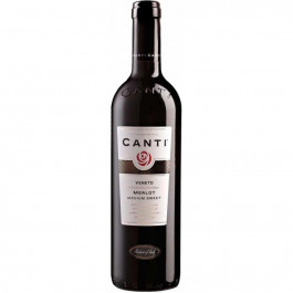 Canti Вино Мерло Венето медиум мир полусладкое красное , Merlot Veneto Medium Sweet 0,75 л 11.5% (80054150