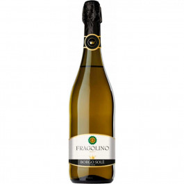 Borgo Sole Вино игристое Fragolino Bianco белое сладкое 0.75 л 7.5% (8008820162313)