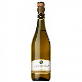 Borgo Sole Вино игристое Lambrusco Dell'Emilia IGT Bianco Amabile белое полусладкое 0.75 л 8% (8008820162337)