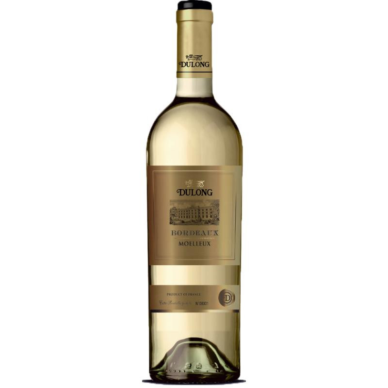 Dulong Вино Bordeaux Moelleux белое полусладкое 0.75 л 11% (3272810156438) - зображення 1