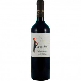 Carta Vieja Вино Aves Del Sur Cabernet Sauvignon 0.75 л красное сухое 12.5% (7804310548657)