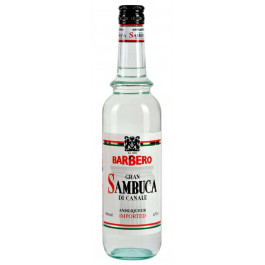   Barbero Ликер Sambuca 0.7 л 40% (8004160640504)