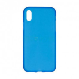 MobiKing iPhone X Silicon Case Blue (59770)