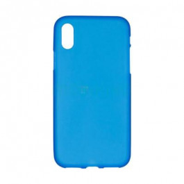   MobiKing iPhone X Silicon Case Blue (59770)