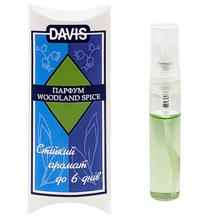 Davis Veterinary Woodland Spice - духи Девіс Вуленд Спайс для собак, 5 мл (C.WSR05) - зображення 1