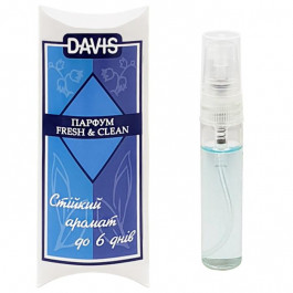 Davis Veterinary Fresh Clean - духи Девіс Фреш Клин для собак, 5 мл (C.FCR05)
