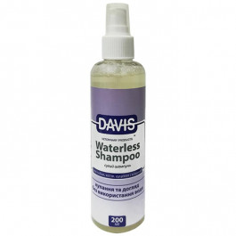 Davis Veterinary Waterless Shampoo ДЭВИС ШАМПУНЬ БЕЗ ВОДЫ для собак и котов , 0.05 л. (WSR50)