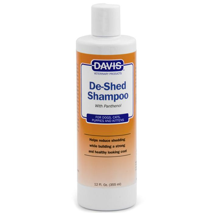 Davis Veterinary De-Shed Shampoo ДЭВИС ОБЛЕГЧЕНИЕ ЛИНЬКИ шампунь для собак и котов , 0.05 л. (DSSR50) - зображення 1