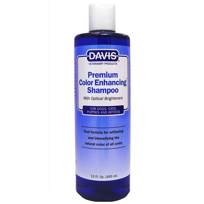 Davis Veterinary Шампунь Davis Premium Color Enhancing Shampoo для собак, котов, концентрат, 355 мл (PCES12) - зображення 1