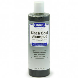 Davis Veterinary Шампунь Davis Black Coat Shampoo для черной шерсти собак, котов, концентрат, 50 мл (BCSR50)