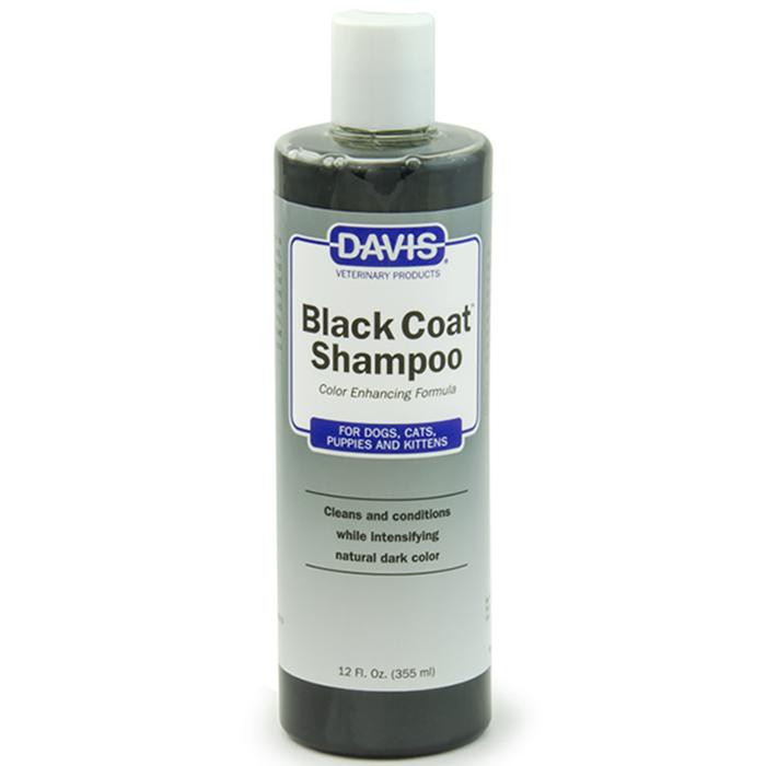 Davis Veterinary Шампунь Davis Black Coat Shampoo для черной шерсти собак, котов, концентрат, 355 мл (BCS12) - зображення 1