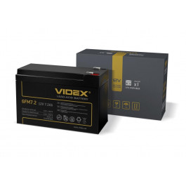 VIDEX 6FM7.2 12V 7.2Ah